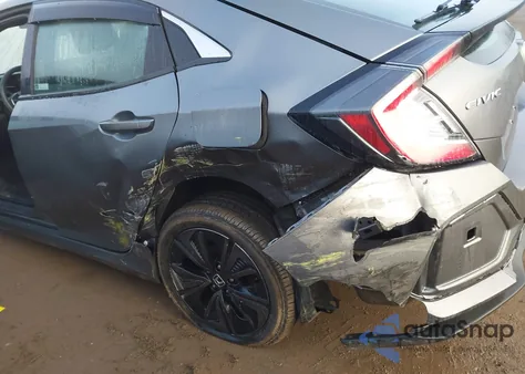 2019 Honda Civic Ex from USA, damaged, VIN SHHFK7H64KU400250